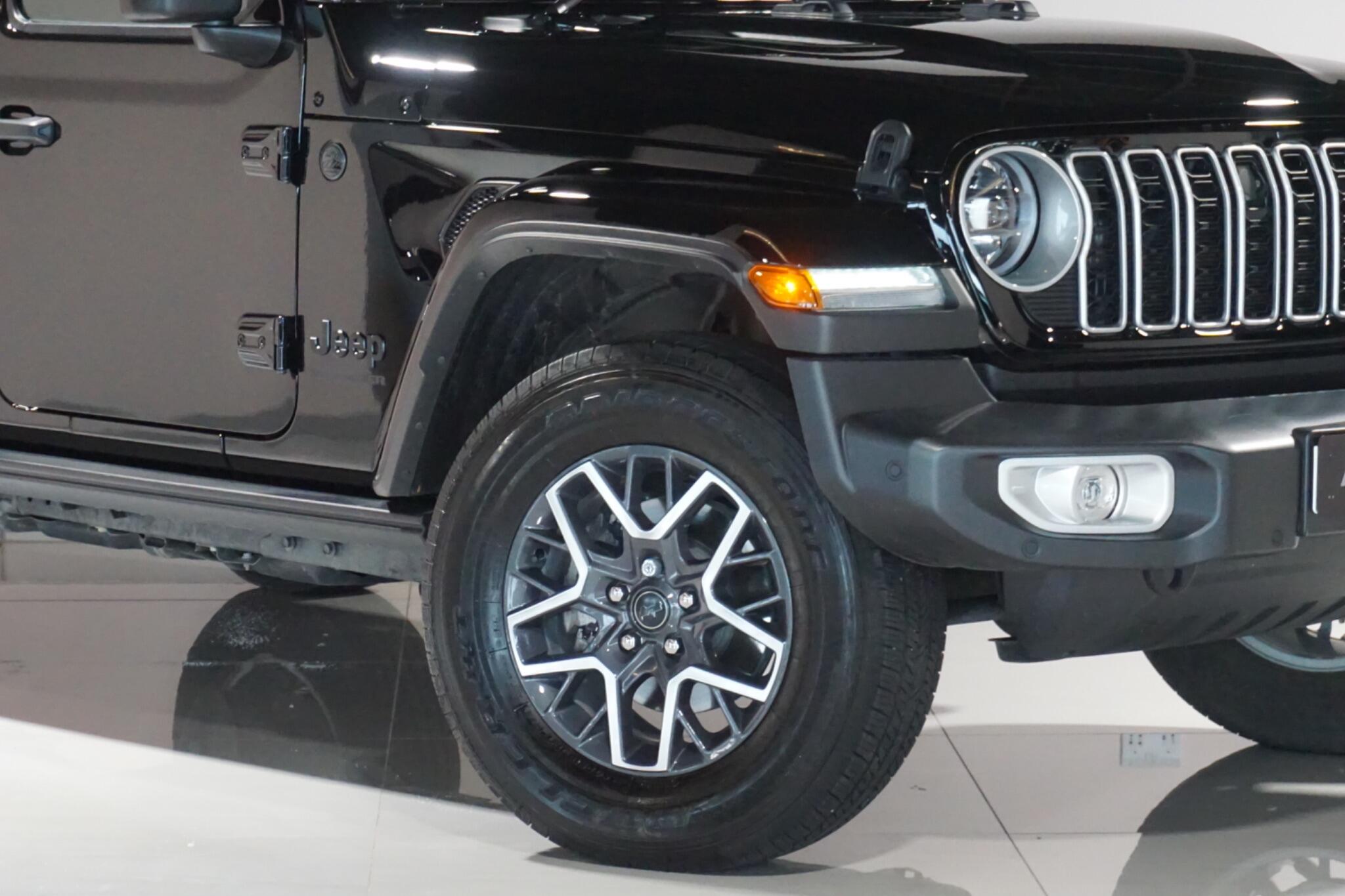 Jeep Wrangler 2.0 GME Sahara SUV 4dr Petrol Auto 4WD Euro 6 (s/s) (272 ps)